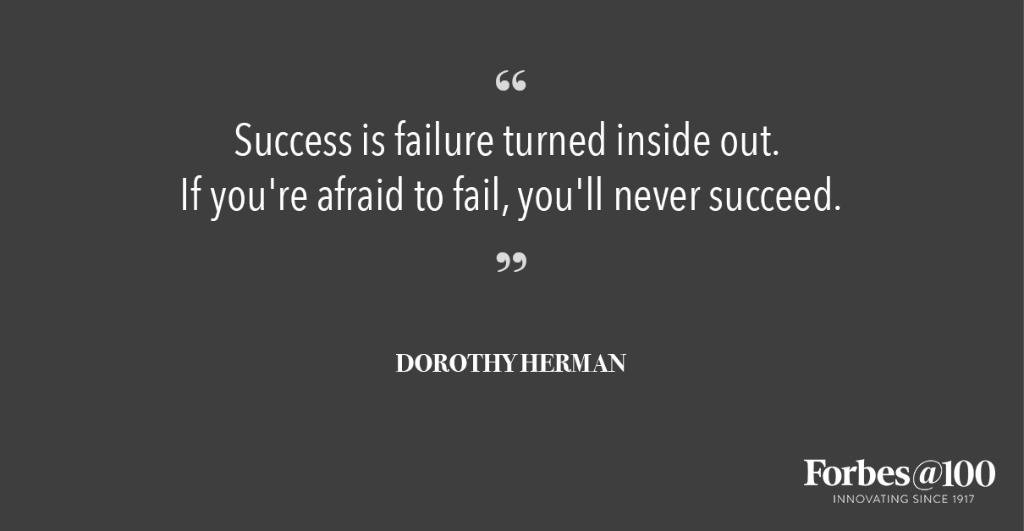 Forbes's tweet image. Quote of the day: on.forbes.com/60138Sa43 #ForbesAt100