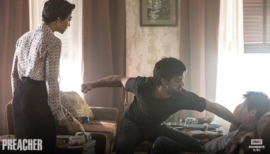 Friends don’t let friends miss #Preacher. Set a reminder for Mondays at 9/8c. amc.tv/PreacherCalRep…