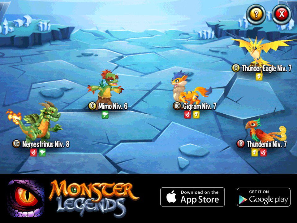 HushNoraypatch's tweet image. ¡Voy a contraatacar en Monster Legends! ¡Únete tú también! m.onelink.me/183ad3daadfgn ,