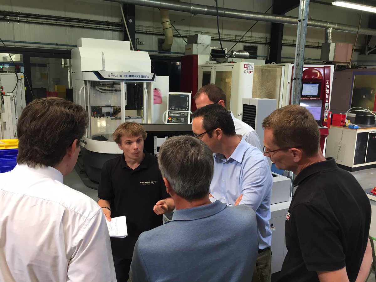 UimmRD's tweet photo. Atelier Performance Industrielle chez @APN076 Au programme #lean, amélioration continue et REX. Nombreux échanges entre industriels ! https://t.co/4A00klIVFb