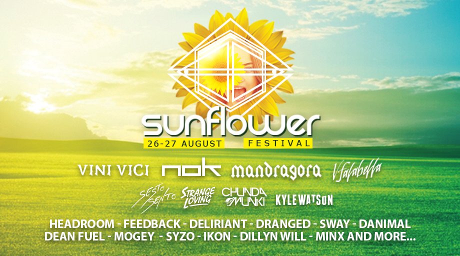 Computicket's tweet image. Dance like there’s no tomorrow from sunrise to sunset! Don’t miss the 2017 Sunflower Festival 26 Aug. Go to: bit.ly/2gMkSMI