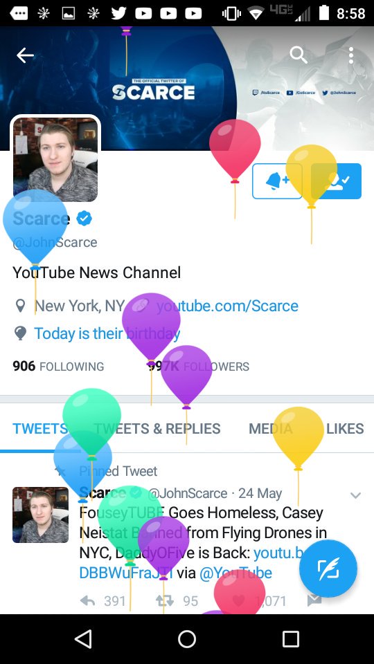 NickleBackFRFX's tweet image. Happy birthday! @JohnScarce 
Sorry I'm a bit late to the party lol