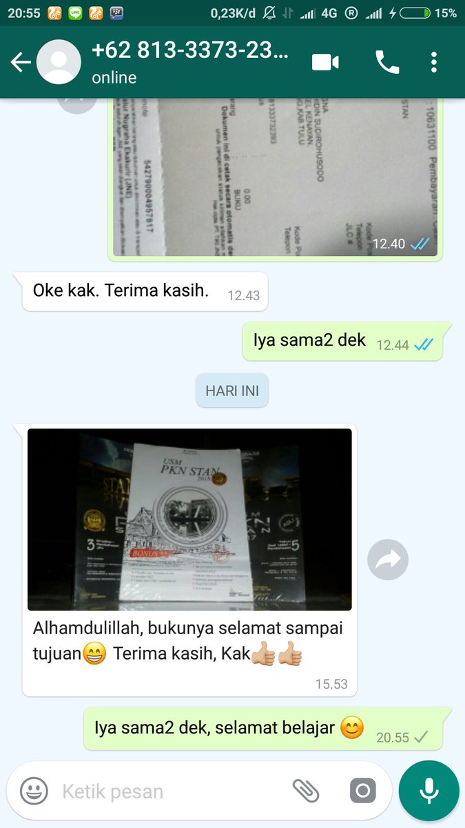 PAKET A

PROMO 2 BUKU 75.000

isi : buku pkn stan 2017 + buku usm pkn 2018

Format pemesanan 
Nama:
Alamat lengkap :
Jumlah buku :