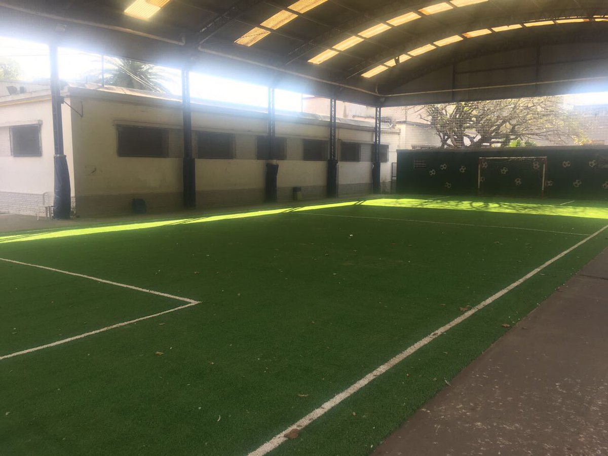 marianorusconi's tweet photo. Ya podes disfrutar la nueva cancha de fútbol del Poli Patricios #PolideportivosBA ⚽️ https://t.co/w6qcDI1s6v
