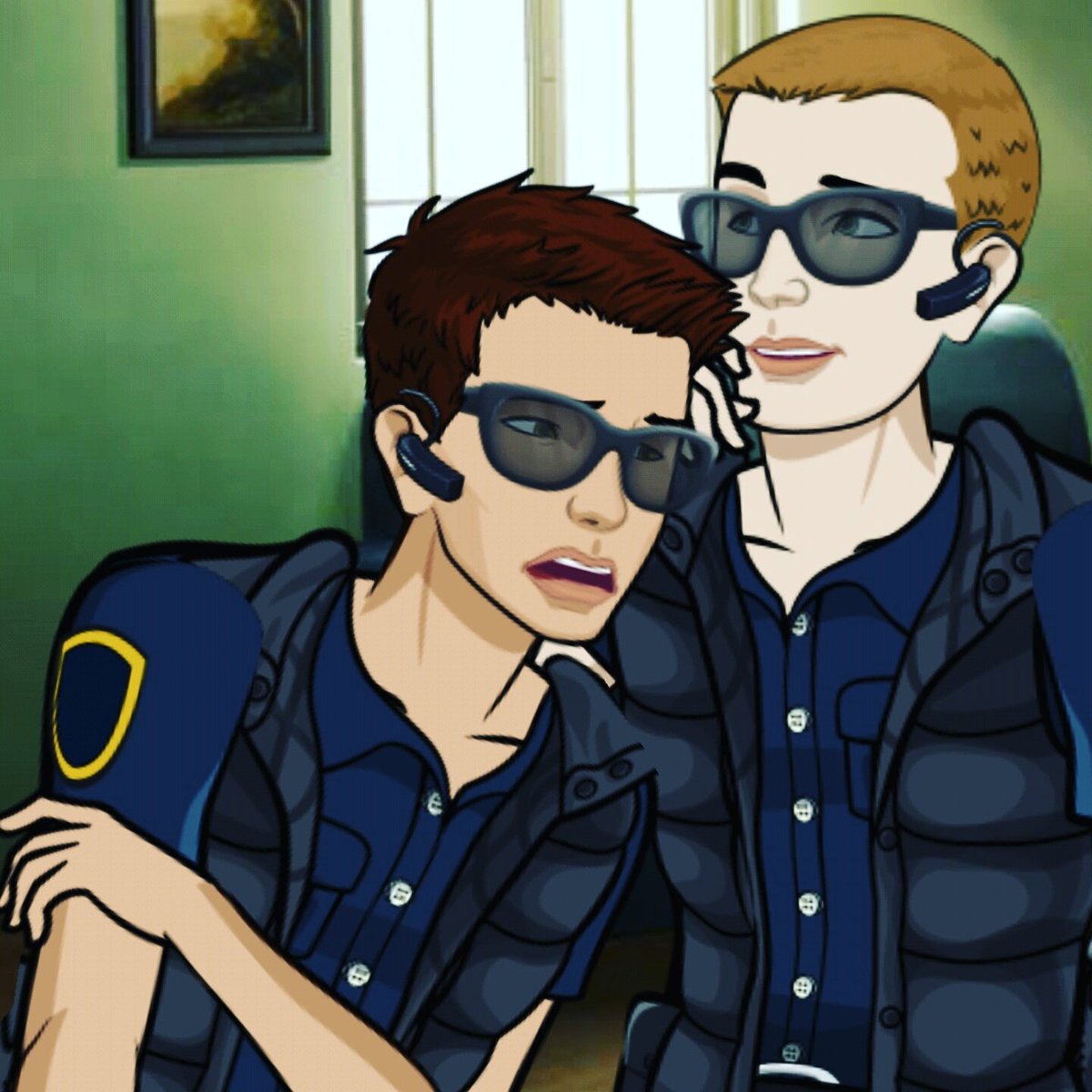 QuixoteChic's tweet photo. Rage Episode 26 is out! #episoderage #episodeapp #episodeink #officers #cops #police https://t.co/JkSW2PTYwX