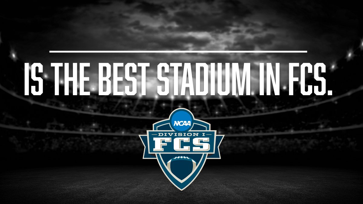 NCAA_FCS's tweet photo. Help us out!

__________________ is the best stadium in #FCS!!! https://t.co/PFUq7GSorl