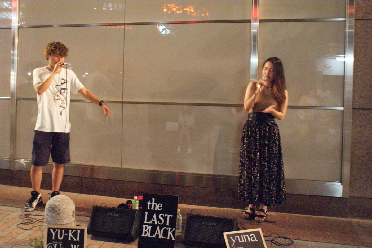HORIZONTAL215's tweet photo. 『the LAST BLACK』定期路上ライブ
@2017.7.21 警固公園 ②
#theLASTBLACK 
#定期路上ライブ 
#路上ライブ 
#警固公園 https://t.co/LFW73Yld7V