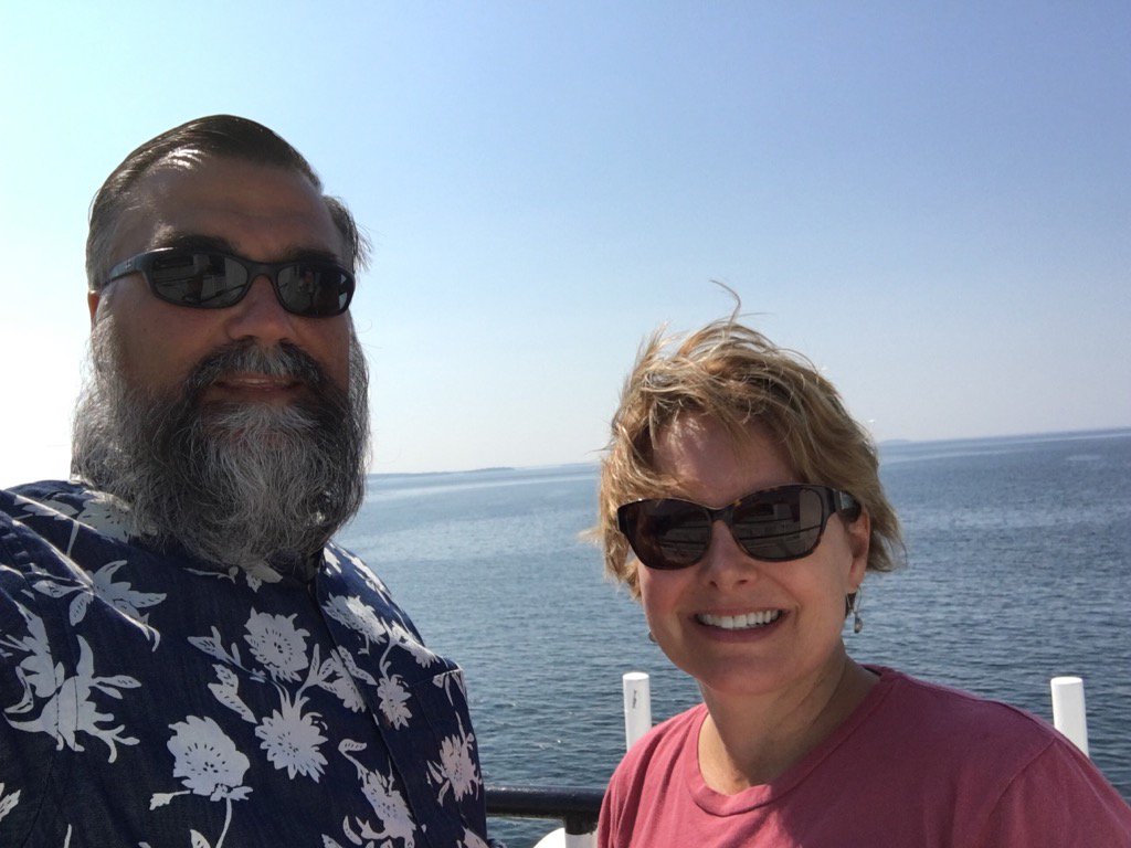 MSUjellyfish's tweet photo. On our way to #islesboro island https://t.co/yhRhfoY945