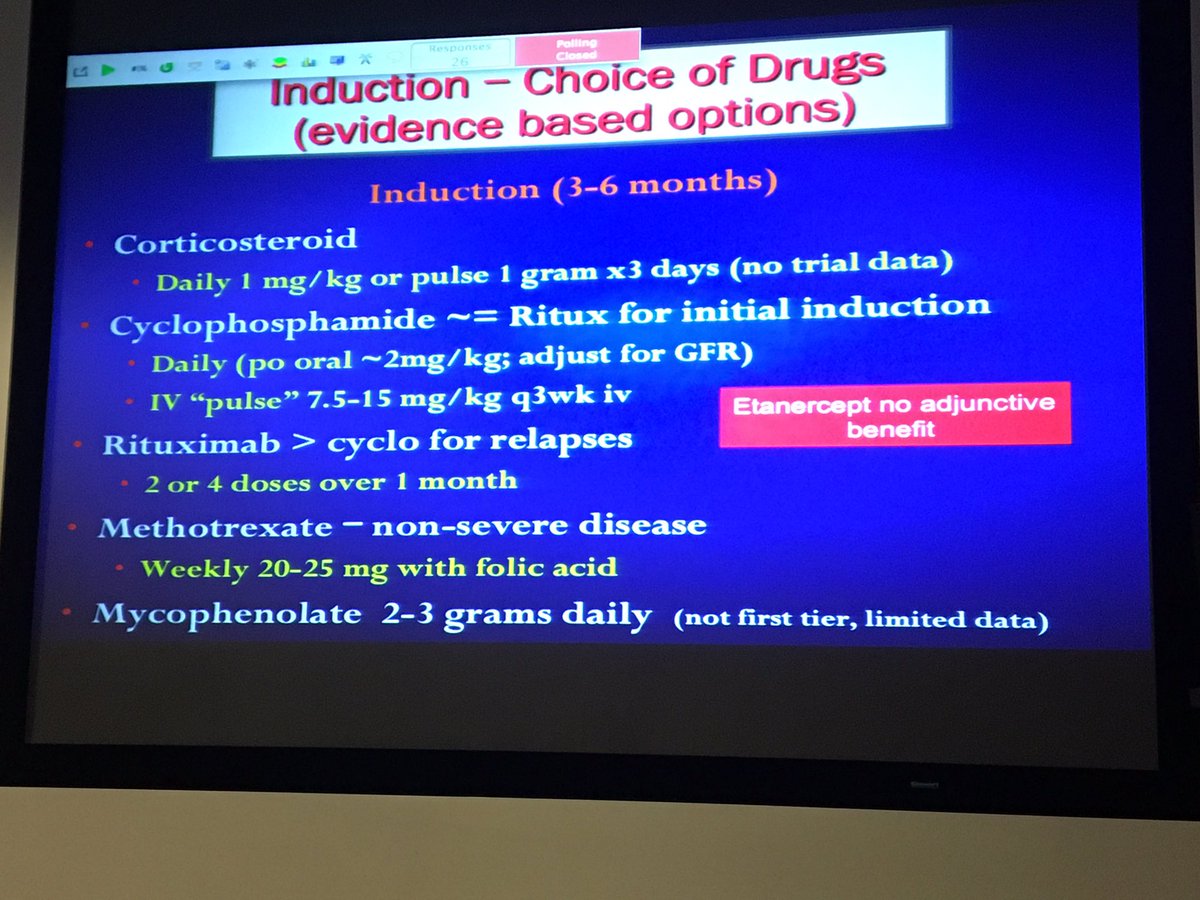 DavidACohen3's tweet photo. #InductionTherapy in #GPA @Lankenau Grand Rounds with #BrianMandell MD from #ClevelandClinic https://t.co/o9GQpw46bo