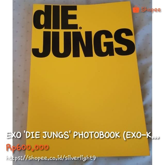 beaglescaptain's tweet photo. WTS #EXO DIE JUNGS PB (satuan atau set). Free ongkir max. 30k idr untuk pembelian >200 To buy: https://t.co/B7wTtLdEfw atau line: fnadiaaa https://t.co/ZTvszFCxd6