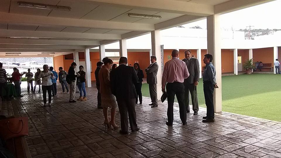 CIBETICUTC's tweet photo. Comenzamos tercer y último día de actividades en CIBETIC 2017. #CIBETIC2017 #SomosUTC https://t.co/GpH7VxJZn1