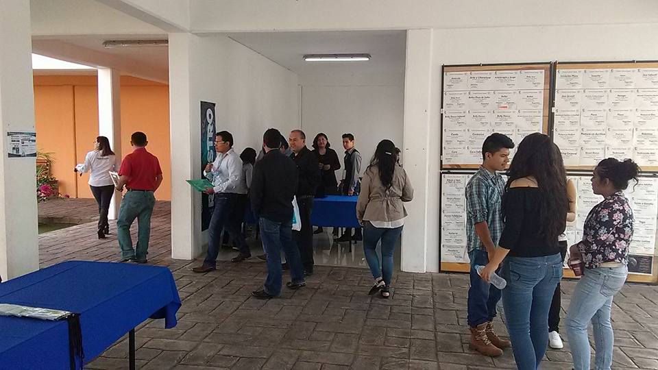 CIBETICUTC's tweet photo. Comenzamos tercer y último día de actividades en CIBETIC 2017. #CIBETIC2017 #SomosUTC https://t.co/GpH7VxJZn1