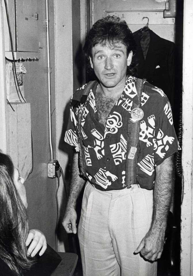 Happy birthday to Robin Williams, who would have been 66 today. 

Rest in peace 