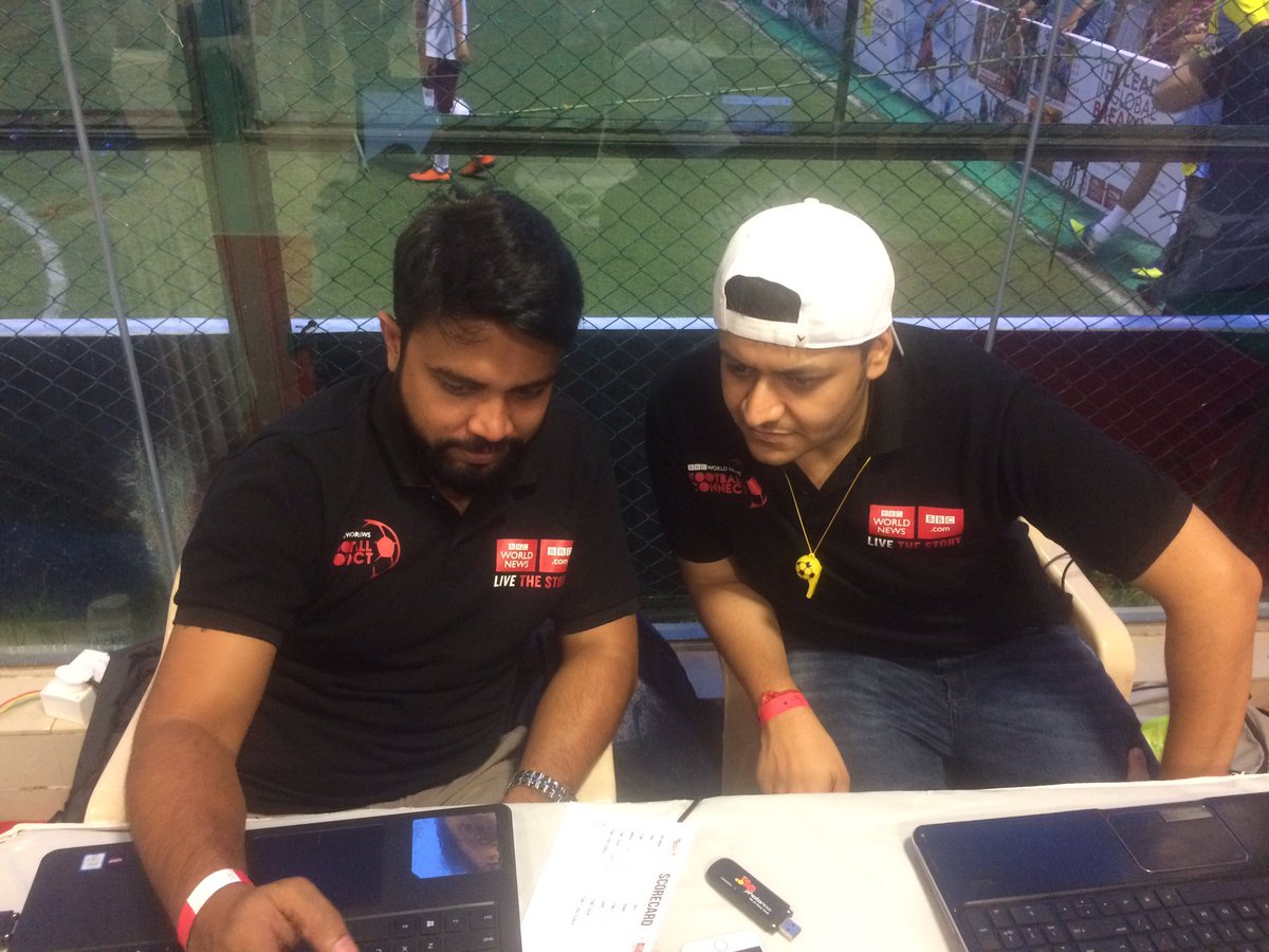 AlphonsoMangooo's tweet photo. #TeamBBC #BBCFC #mumbai #CorporateSports #Football https://t.co/BWPnzOhUsF