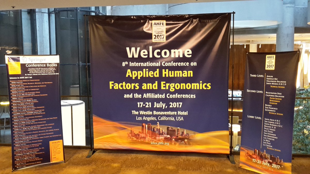 Factory2Fit_EU's tweet photo. Thanks for an interesting International Conference on Applied #HumanFactors and #Ergonomics @AHFE_Conference #AHFE2017 #FoF_EU #H2020 https://t.co/1HifDJiU0w
