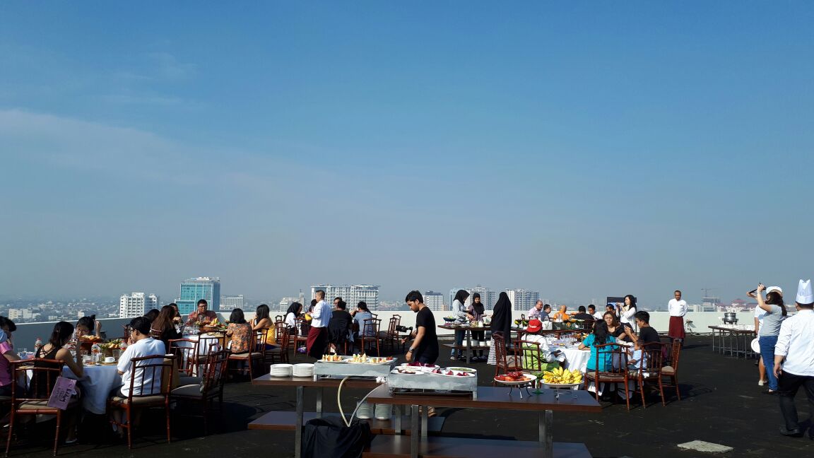 Hanya <a href="/AryadutaHotels/">Aryaduta Hotels</a> Bandung yang kasi kejutan makan pagi seperti ini. Seru abis dan thanks buat <a href="/BurhanAbe/">🅰🅱🅴</a> buat ajakan nya. Seru abisssss