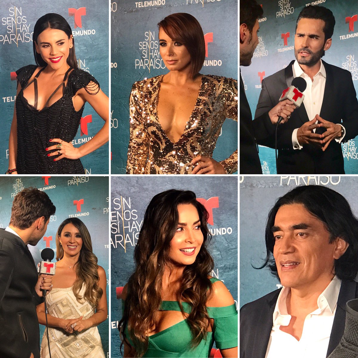LatinTimesMag's tweet photo. #premiere #SinSenosSiHayParaiso #GustavoBolivar #SSSHP #CatherineSiachoque #CarmenVillalobos #CarolinaGaitan #FabianRios #MajidaIssa https://t.co/X32dTAgvWb