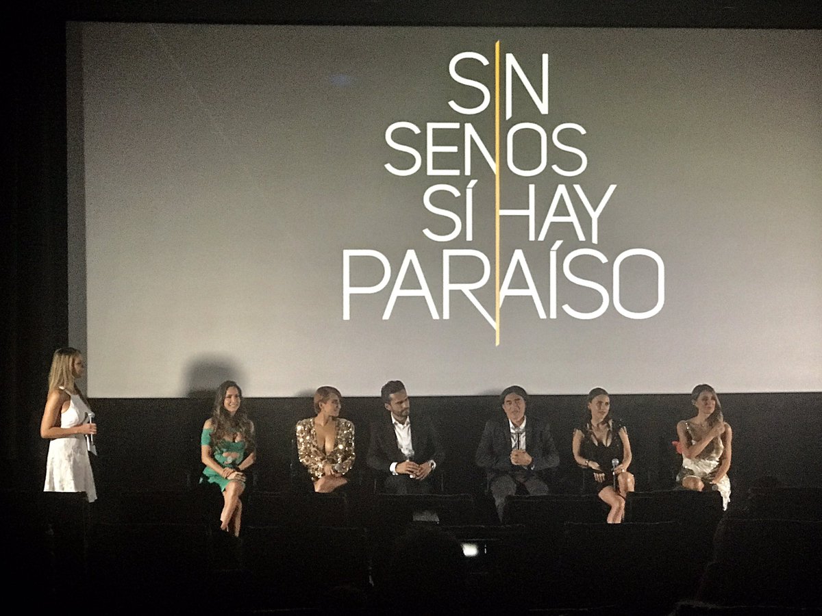 #premiere #SinSenosSiHayParaiso #GustavoBolivar #SSSHP #CatherineSiachoque #CarmenVillalobos #CarolinaGaitan #FabianRios #MajidaIssa