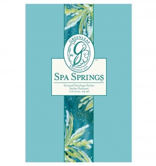 Spa Springs by <a href="/GreenleafGB/">Greenleaf Sachets</a> #ScentedSachet – Large, sold in packs of 18 #fragrance #homefragrance #spa #greenleaf