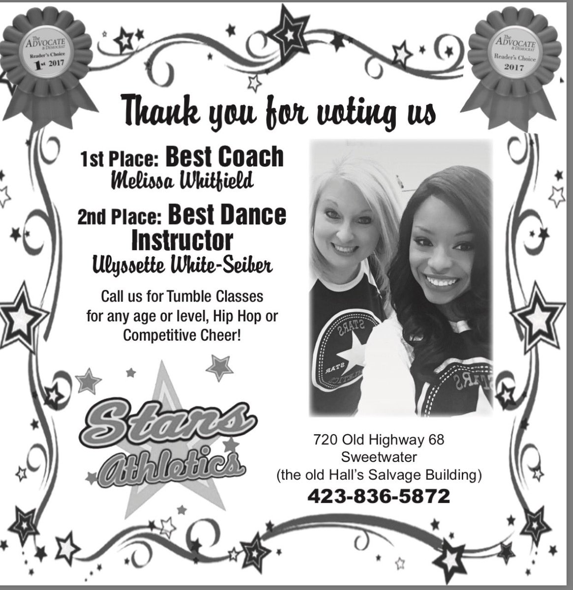 MelissaStarsA's tweet photo. We love what we do! https://t.co/m3BbYNm5ta