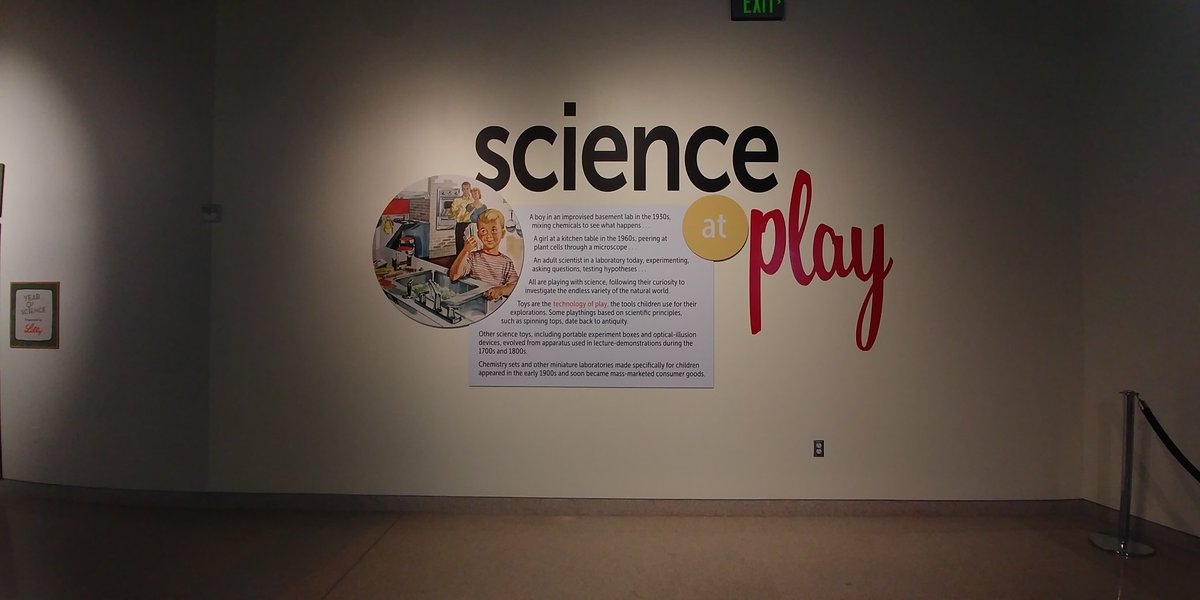 theCityMoms's tweet photo. We are totally geeked about the new Science at Play exhibit at @IndianaMuseum opening Saturday. #ISMscience https://t.co/kG0kLPF3Al