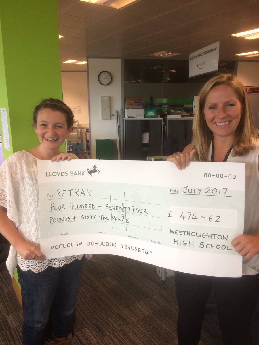Gilllee18's tweet photo. Well done Deb&amp; Hannah  raising money for Team Ethiopia @hurst_ds  @Retrak_Charity https://t.co/9DVfLTQZ5B