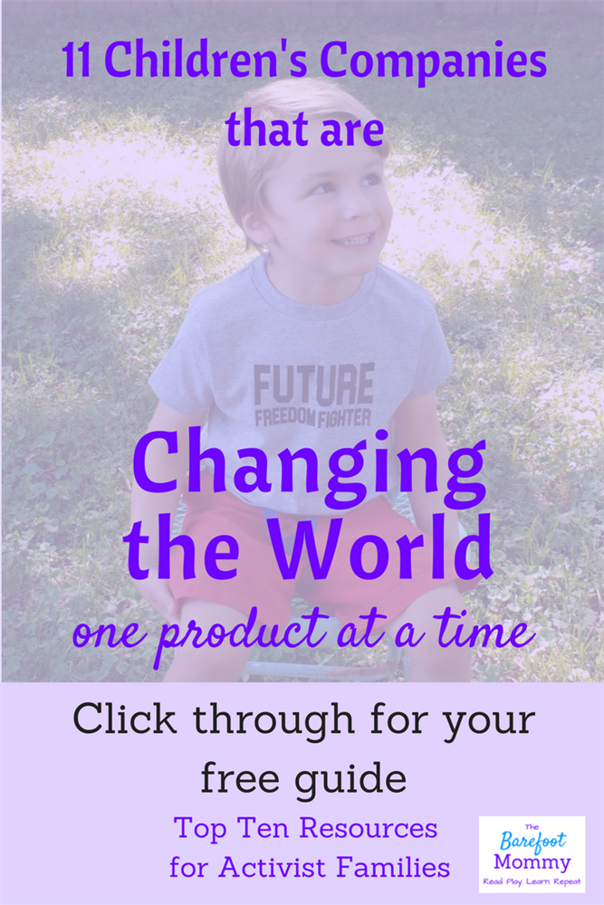 11 baby &amp; children's companies like <a href="/littlelotusbaby/">Little Lotus</a> that help you give back with every purchase. thebarefootmommy.com/2017/07/change…