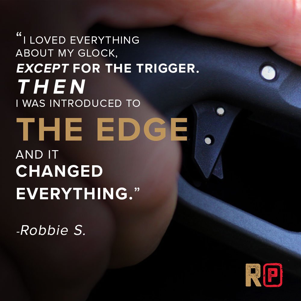 RangerProofSwag's tweet photo. #TheEdgeTrigger #GlockTrigger #RangerProofSwag https://t.co/eV6TGxwHSD