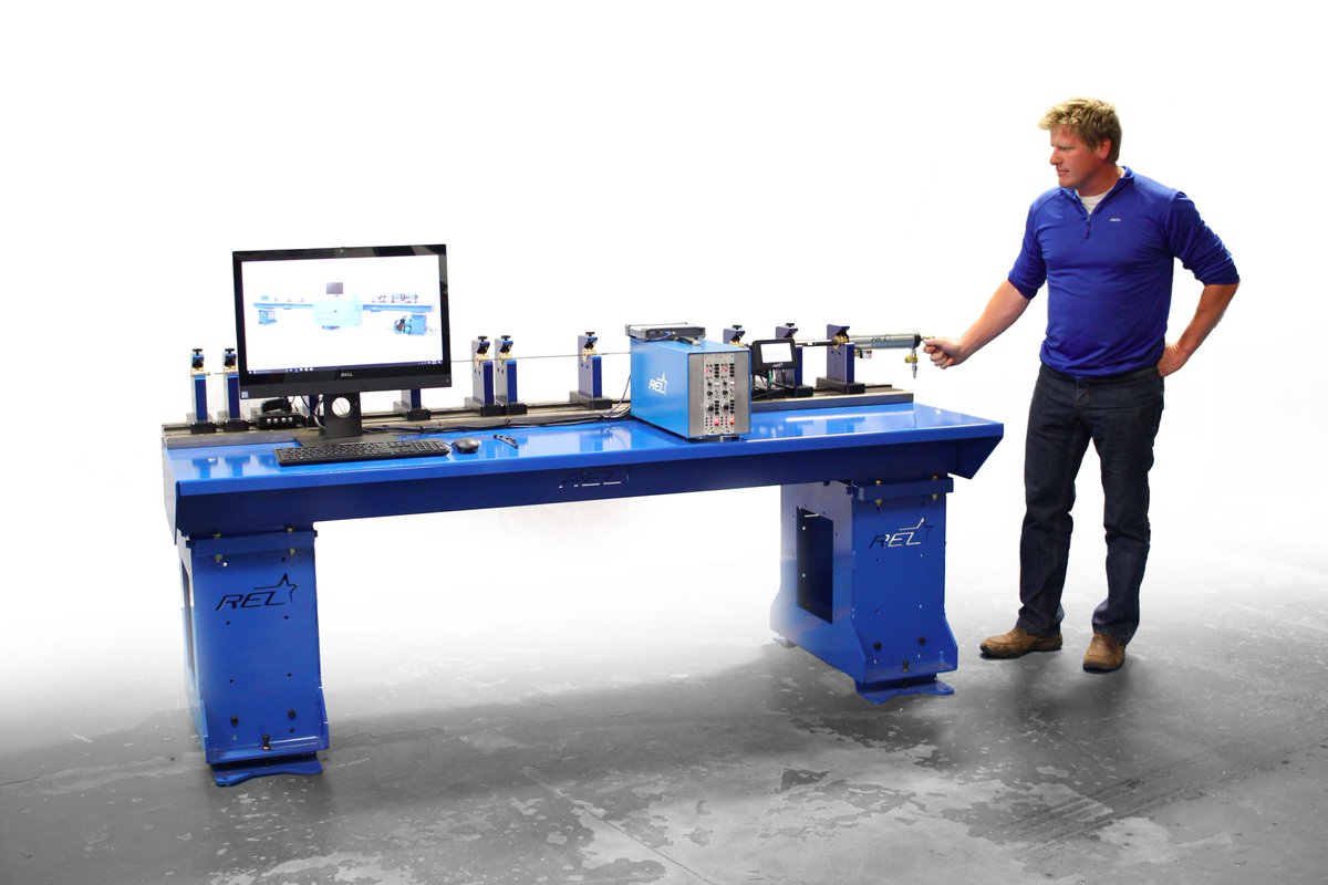 RELIncorporated's tweet photo. REL ships mini Split Hopkinson Pressure Bar.
https://t.co/ebT86oD8MA #relinc #shpb #suretestsystems #compression #SUREbright https://t.co/5Jj9HZuYIL