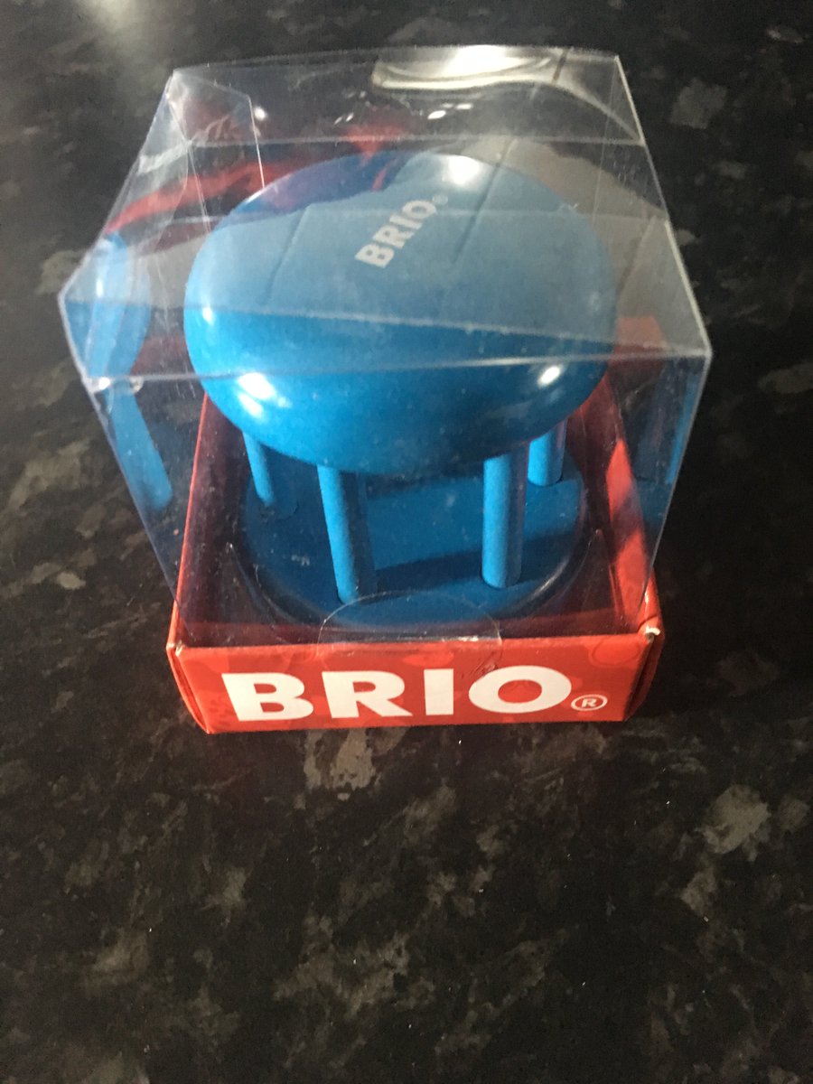 Katykicker's tweet photo. I wasn't sure if Daisy would enjoy this toy from @BRIO_UK but she's been loving it! Thanks to @blogonUK and #blogonMSI for getting me this! https://t.co/26oTayfoVE