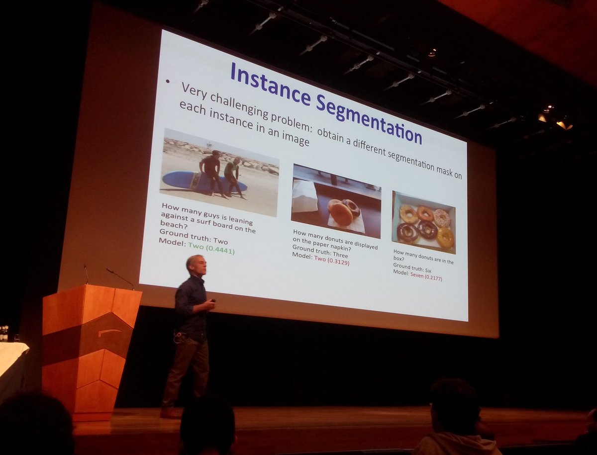 daniperfer's tweet photo. Really interesting talk by Richard #Zemel, from @VectorInst, at @DeepLearn2017 #DeepLearn2017 https://t.co/lLhSXAAroP