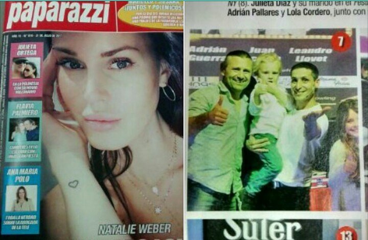 Gracias !! <a href="/PaparazziRevis/">Paparazzi</a> <a href="/Anetacleta/">Aneta</a> <a href="/lavasca78/">Paula</a> <a href="/marcosdipalma/">Marcos Di Palma</a> <a href="/integralpress/">Integral&Co</a>