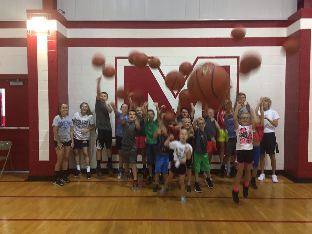 MontgAthletics's tweet photo. Final day of basketball camp! #nextlevelstrong #raiderstyle https://t.co/T89cGedbSy