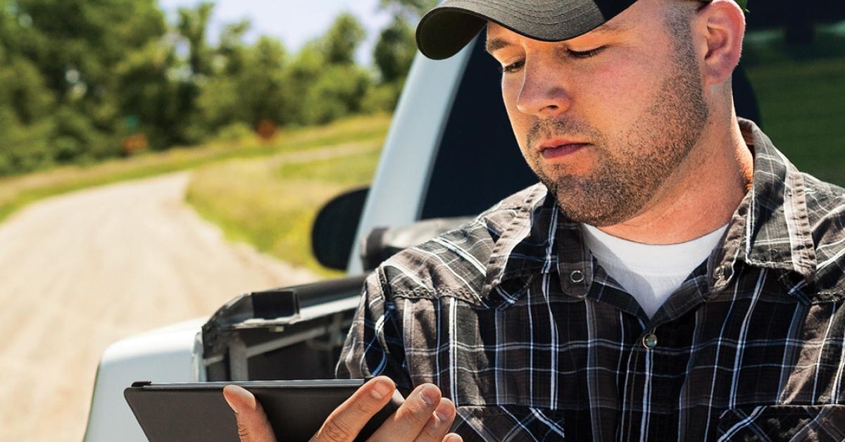 Data is only effective when it leads to insight &amp; action. Take control: bit.ly/2uPWjVt #precisionag