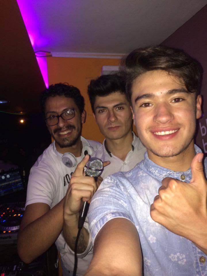 djfrankjuradoec's tweet photo. #SebastianHerdoiza #DjFrankJurado y #JuanpyVillacis en #Stragos Modo Fiesta On https://t.co/hRiSKDfxll