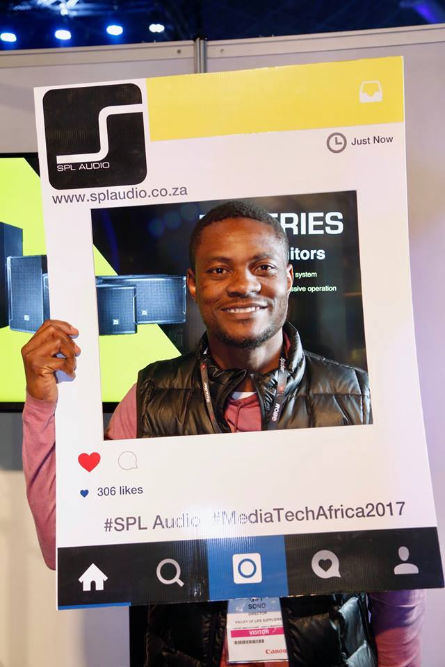 SPLAUDIOSA's tweet photo. #MediaTech2017  #splaudiosa @MediaTechAfrica  seen and heard as we wrap up Day 3 https://t.co/oFxQNWcl1L