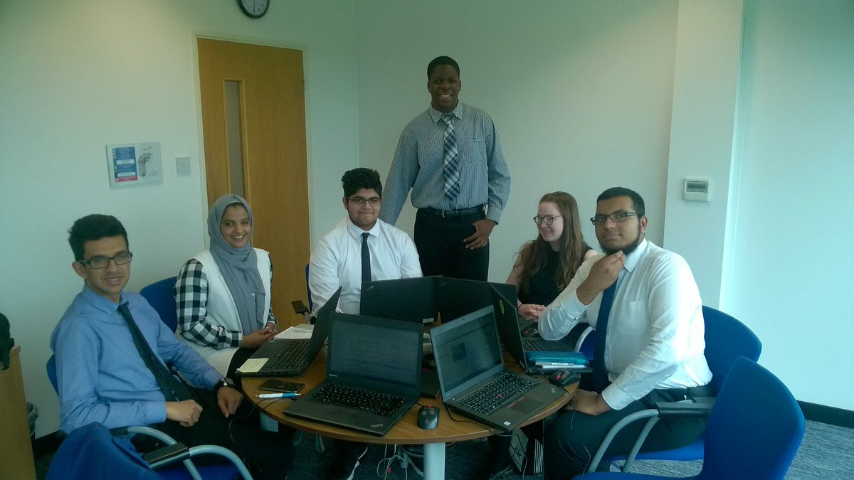 Had a great day with the <a href="/CareerReady/">Trena Smith</a> gang showing them how we manage sustainability <a href="/Watesgroup/">Wates Group</a> many thanks to <a href="/AngiEardley/">Angie</a> <a href="/Josh_WatesCSR/">Josh Steiner</a>