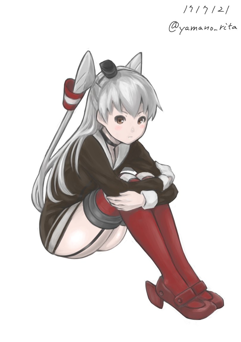 #艦これ版深夜の真剣お絵描き60分一本勝負
#艦これ版真剣お絵描き60分一本勝負_20170721 