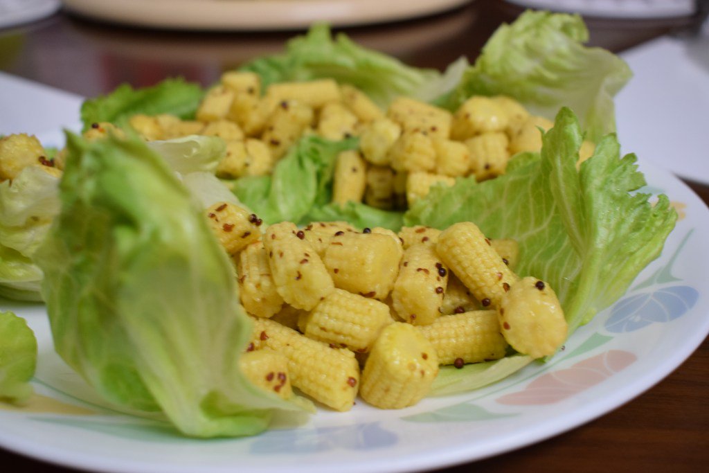 ItsSanahSharma's tweet photo. Mustard Baby corn Recipe https://t.co/7wPvGE4PoA https://t.co/apQ6IVNwGN