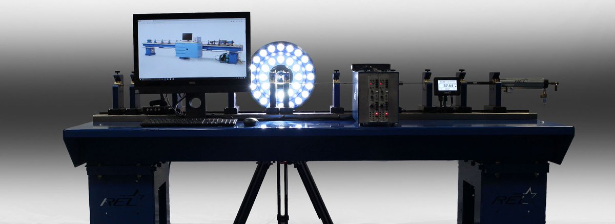 RELIncorporated's tweet photo. REL ships mini Split Hopkinson Pressure Bar.
https://t.co/ebT86oD8MA #relinc #shpb #suretestsystems #compression #SUREbright https://t.co/5Jj9HZuYIL