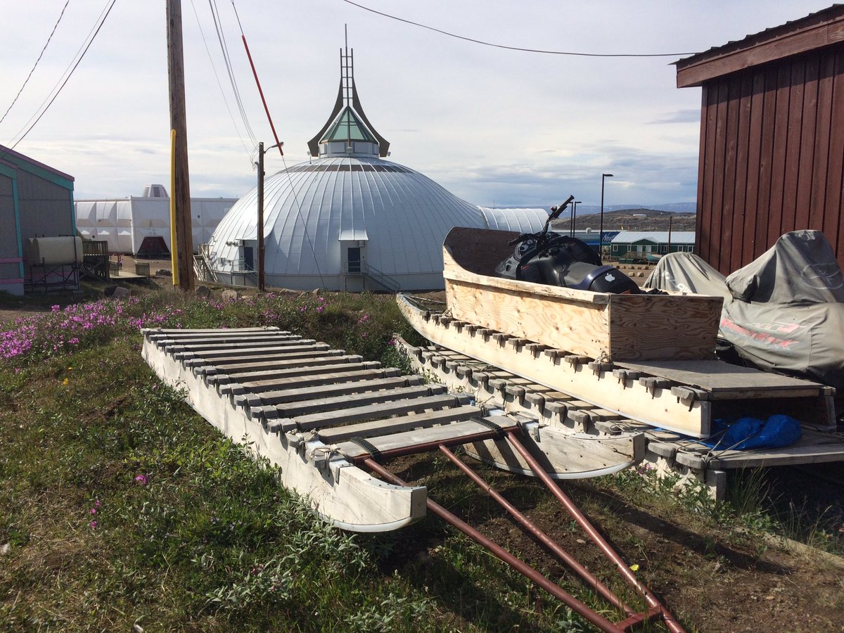 From qamutik to Cathedral. Summer in Iqaluit.