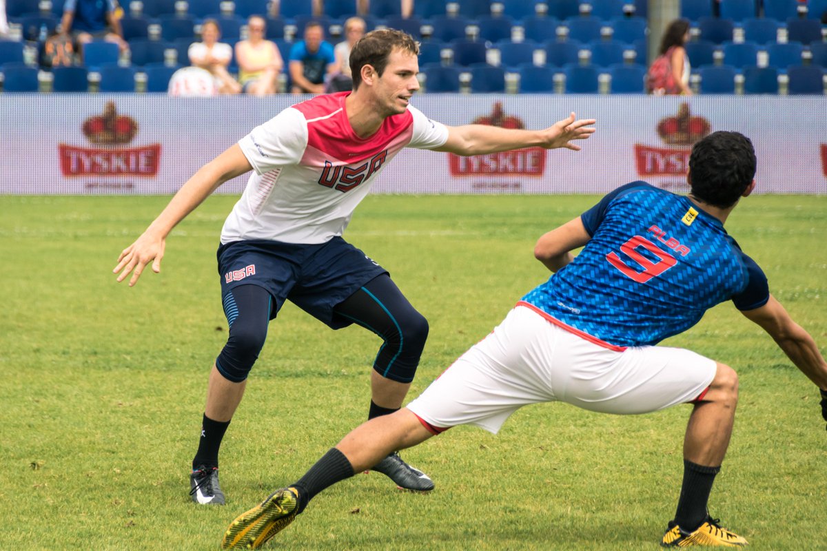 .<a href="/WorldFlyingDisc/">World Flying Disc Federation (WFDF)</a> Ultimate Mixed results from earlier: Australia 13-11 Japan, Colombia 13-12 USA. Next match is Japan v Colombia #TWG2017