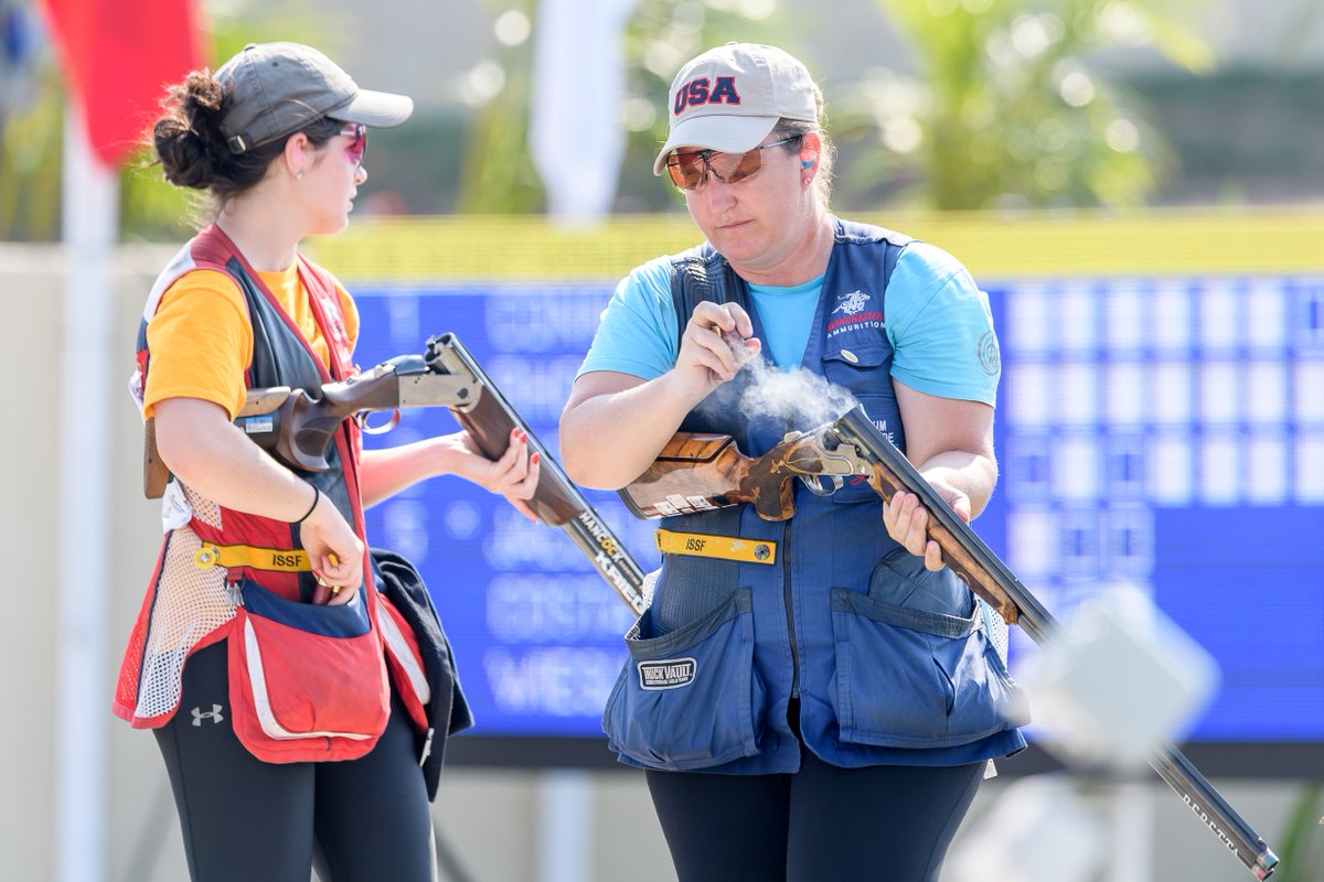 issf_official's tweet photo. Great Britain 🇬🇧 and the United States 🇺🇸 named their teams for Moscow! #ISSFWCH 

👉🏼 https://t.co/nWDFj31osQ https://t.co/m7hAC8RDX5