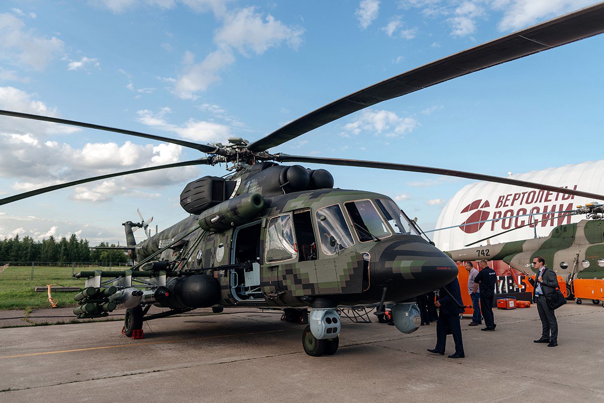 تعرف على المروحيه Mi-171 Sh-VN الروسيه الجديده  DFQ9wr6XgAAZjG4