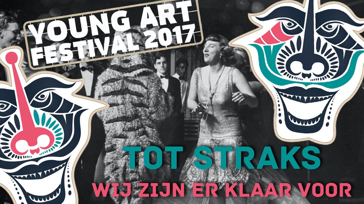 Haal tickets online voor deurverkoop tarief en sta niet in de rij. De tickets vliegen sneller dan ooit (just saying) youngartfestival.nl/tickets/