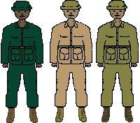 gameaficionad0's tweet photo. Beginner #PixelArt of an #EliteCommando in 3 shades !
#gamedev #gameart https://t.co/RWchLuOYas