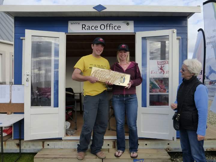 Team Satisfaction are gearing up for West Highland Yachting Week. Fingers crossed they win another smoked halibut in the Gigha feeder race!