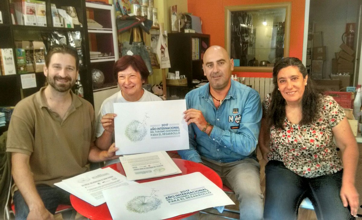 love2rioja's tweet photo. Presentación de nuestra nueva ruta conmemorativa del "Año Internacional del Turismo Sostenible para el Desarrollo" 😍 https://t.co/xwwUwVG4vM