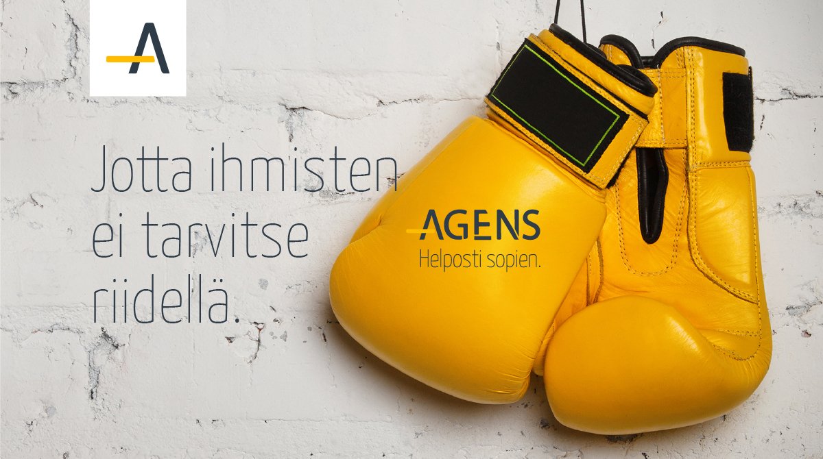 AgensFinland's tweet photo. Puhutaanpa hieman ihmisten kohtelusta. Haluamme mullistaa sopimuksen tekemisen, jotta ihmisten ei tarvitse riidellä. Helposti #sopien. https://t.co/u7rtVKVDx1