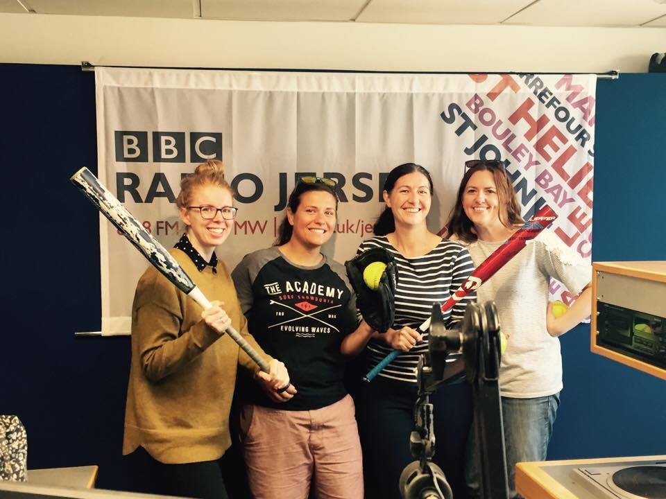 Jersey's first all-female softball team is looking forward to testing itself against top players at a UK tournament <a href="/AshleaTracey/">Ashlea Tracey</a>